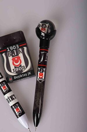 LİSANSLI BEŞİKTAŞ VERSATİL UÇLU KALEM ve SİLGİ SETİ 