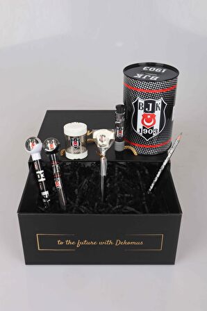 DEKOMUS GIFT BOX ÖZEL KUTULU  BEŞİKTAŞ JUMBO KIRTASİYE SETİ 