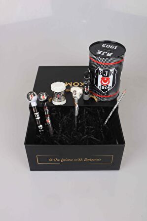 DEKOMUS GIFT BOX ÖZEL KUTULU  BEŞİKTAŞ JUMBO KIRTASİYE SETİ 
