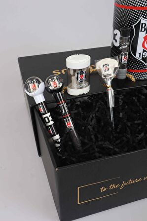 DEKOMUS GIFT BOX ÖZEL KUTULU  BEŞİKTAŞ JUMBO KIRTASİYE SETİ 