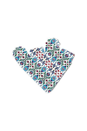 Çini Desenli Külah 25'li