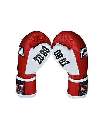 Boks Eldiveni 8 Oz/Kick Boks,Muay Thai Ayak Bilek Çorap/3,5 Metre Boks Bandajı 3 lü Set