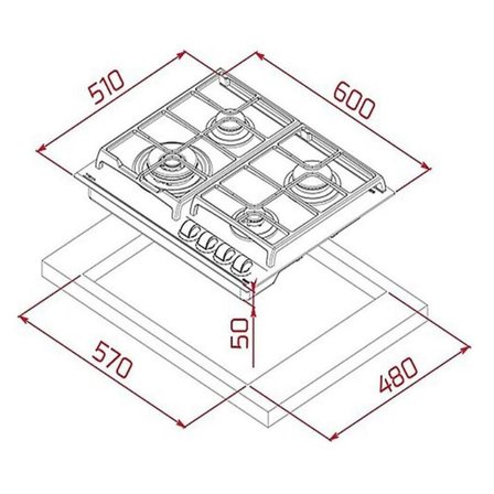 Teka  Siyah Ankastre Set ( HAK 625 BK BÖREK ŞEFİM - IBC 64110 BK -  ATV 60 BK )