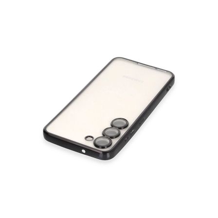 Samsung Galaxy S23 Kılıf Razer Lensli Silikon - Siyah
