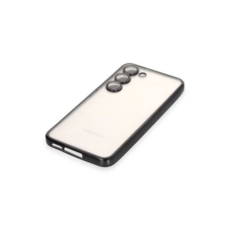 Samsung Galaxy S23 Kılıf Razer Lensli Silikon - Siyah