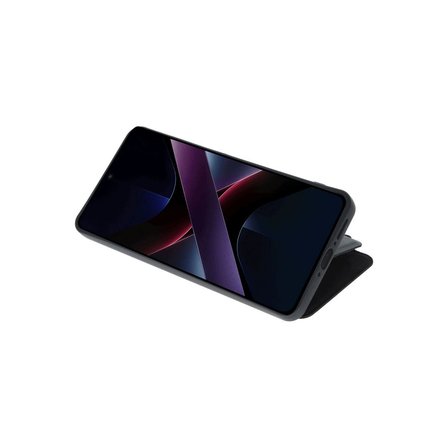 Xiaomi Poco X7 Pro Kılıf Flip Cover - Kırmızı