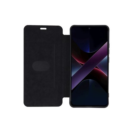 Xiaomi Poco X7 Pro Kılıf Flip Cover - Kırmızı