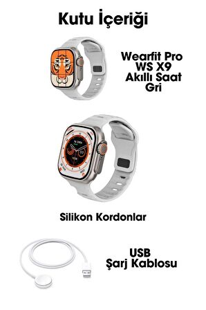 WEARFİT DT 8 ULTRA Akıllı Kol Saati 49mm TFT Ekran