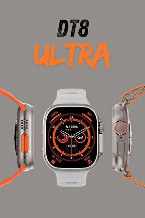 WEARFİT DT 8 ULTRA Akıllı Kol Saati 49mm TFT Ekran