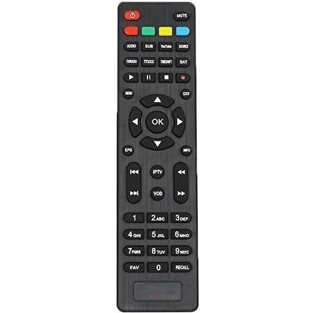 Rose DR-8070 Kasalı Hd Uydu Kumandası