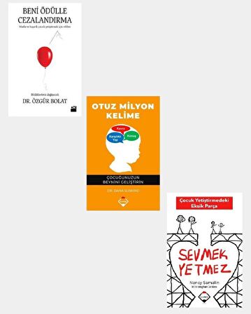 Beni Ödülle Cezalandırma + Otuz Milyon Kelime + Sevmek Yetmez 3 Kitap