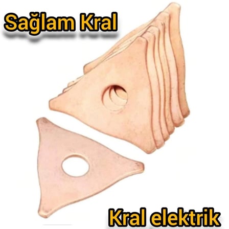Kaporta çektirme makinesi üçgen ucu 10 adet