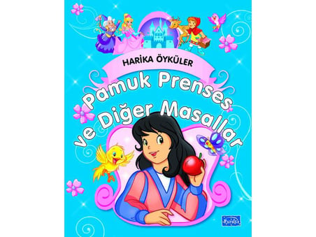 1 ve 2.Sınıflar İçin Harika Öyküler - ( Pamuk Prenses - Pinokyo 2 Kitap )