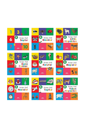 Minik Kitaplarım Serisi 9 Kitaplık Set