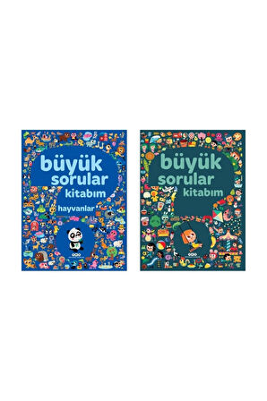 Büyük Sorular Kitabım 2li Set