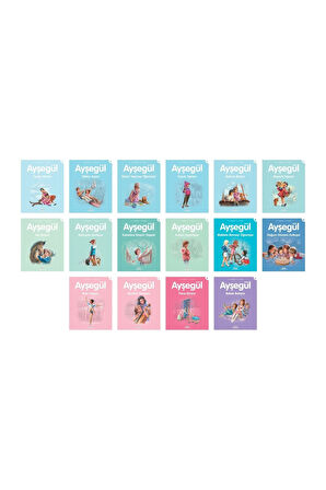 Ayşegül Serisi 16lı Set