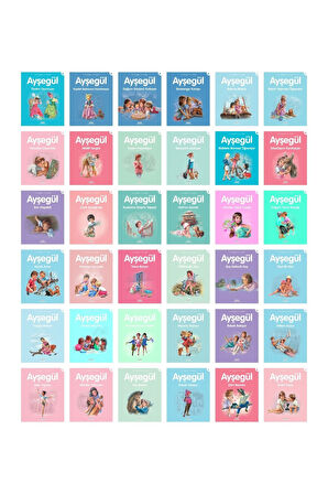 Ayşegül Serisi Tüm Kitaplar 36lı Set