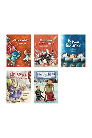 Annemin Çantası - Babamın Battaniyesi - Üç Kedi Bir Dilek - Kim Korkar - Yavru Ahtapot