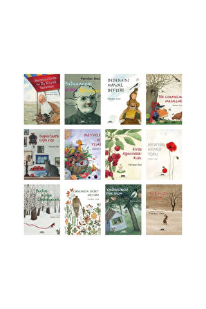 Feridun Oral 3-8 Yaş 12li Çocuk Kitapları