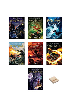 Harry Potter Serisi Tüm Kitaplar 7li Set