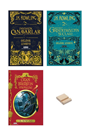 Fantastik Canavarlar - Grindelwald’ın Suçları ve Ozan Beedle’ın Hikâyeleri 3lü Set