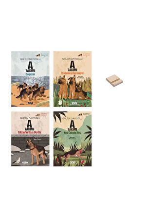 Gülten Dayıoğlu A Takımı Serisi 4lü Set
