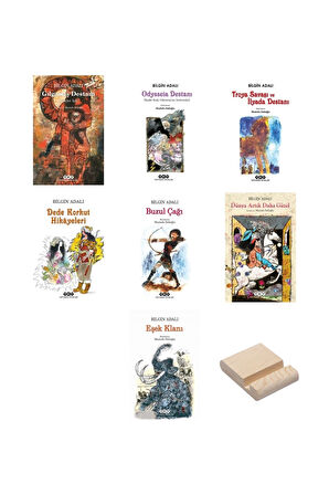 Bilgin Adalı Destan ve Öyküleri 7li Set