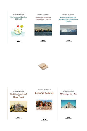 Gülten Dayıoğlu Gezi Öyküleri 6lı Set