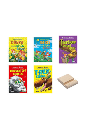 Geronimo Stilton Fantastik Roman Seti