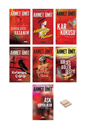 Ahmet Ümit Polisiye Romanları 7 Kitap
