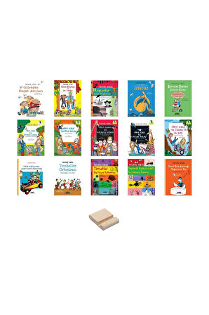 Yalvaç Ural Tüm Öyküleri 15li Set