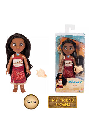 Moana 2 - Moana Bebek 15 cm Prenses Moana Bebek Oyuncak Moana Bebek