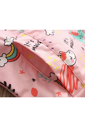 Petityu Polar İçli Su Geçirmez Unicorn Mont - Unicorn Polar Mont