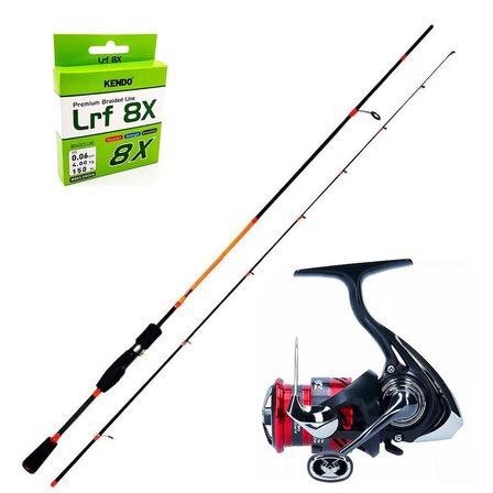 Daiwa Ninja 1000 - Fujin Salty Rugger 230cm 08-10gr LRF Olta Seti