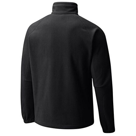 Columbia Fast Trek II Full Zip Fleece Erkek Siyah Outdoor Polar AE3039-010