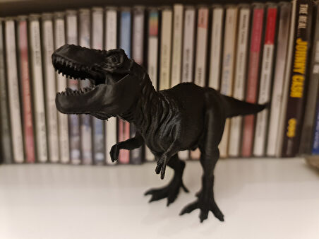Mat Dinazor Tyrannosaurus Dinazor Oyuncak 14CM DOğal Malzeme