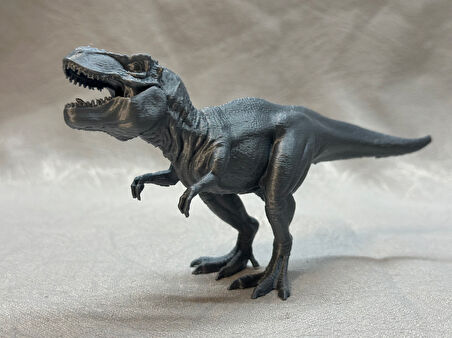 Dinazor Tyrannosaurus Dinazor Figur Oyuncak 14CM DOğal Malzeme