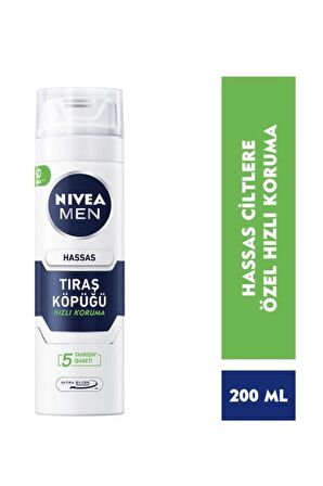 Men Hassas Tıraş Köpüğü 200 Ml 1 Adet