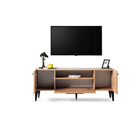 Nil Modern Kapaklı Tv Sehpası 138 cm 