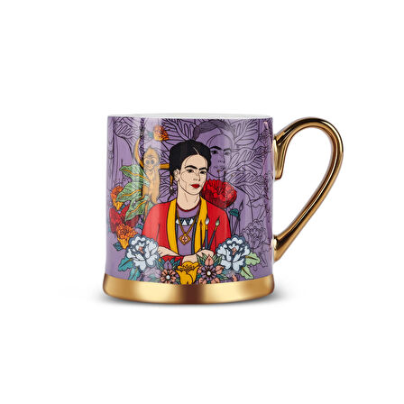 Frida Kupa 330 ml Mor