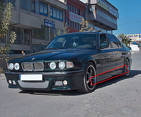Bmw E38 1994-2001 Marşpiyel Takımı