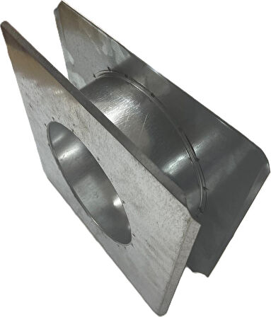 KONTEYNER SOBA BORU ÇIKIŞ ZIVANASI KARE İZOCAMLI 13CM