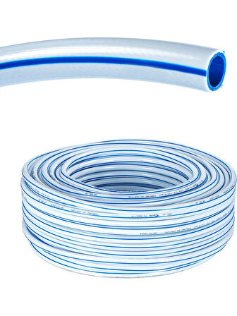 ÇELİK TURKUAZ 1/2'' BAHÇE SU HORTUMU 30 MT