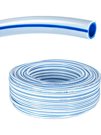 ÇELİK TURKUAZ 1/2'' BAHÇE SU HORTUMU 45 MT