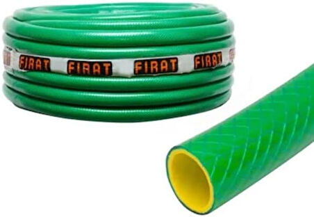 FIRAT NEW GARDEN 1/2'' ÖRGÜLÜ BAHÇE HORTUMU 25 MT