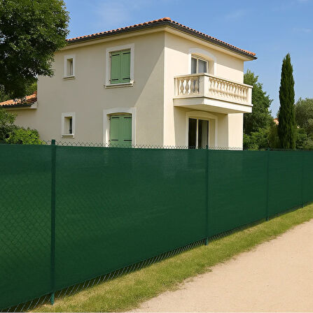 1,5MTX20MT %95 YOĞUNLUKLU GÖLGELİK ÇİT FİLESİ KENARLIKSIZ