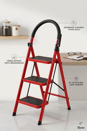 EBAX 3 BASAMAKLI LÜX MERDİVEN