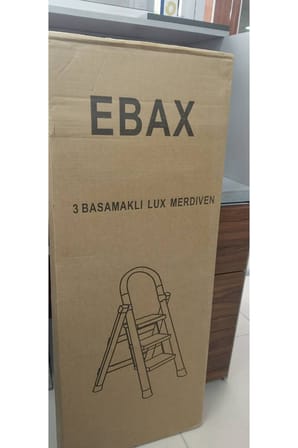 EBAX 3 BASAMAKLI LÜX MERDİVEN