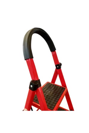 Ebax 6 Basamaklı Lüks Katlanır Ev Tipi Merdiven – Geniş Kaymaz Basamaklı 150 kg