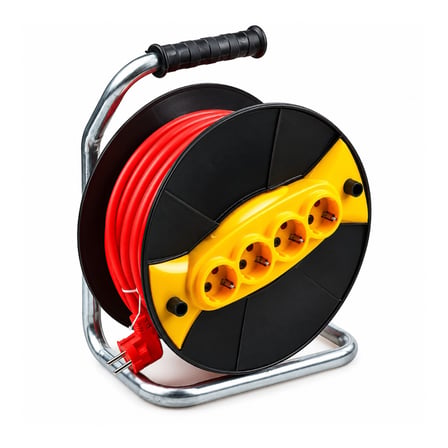 Fivestar Makaralı Seyyar Uzatma Kablosu 50 Metre 3x2,5 mm